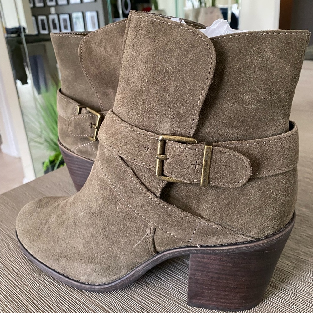 Green Booties